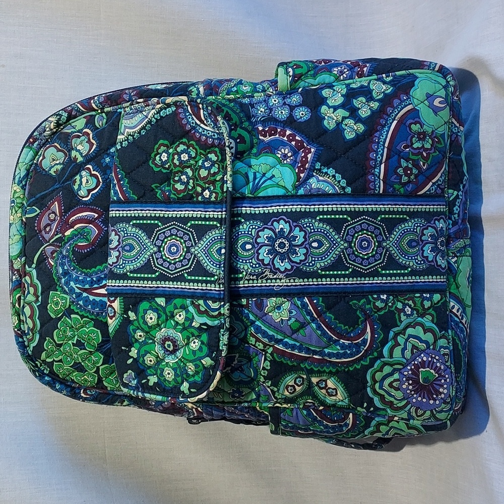 EUC Vera Bradley Blue Rhapsody‎ mini backpack